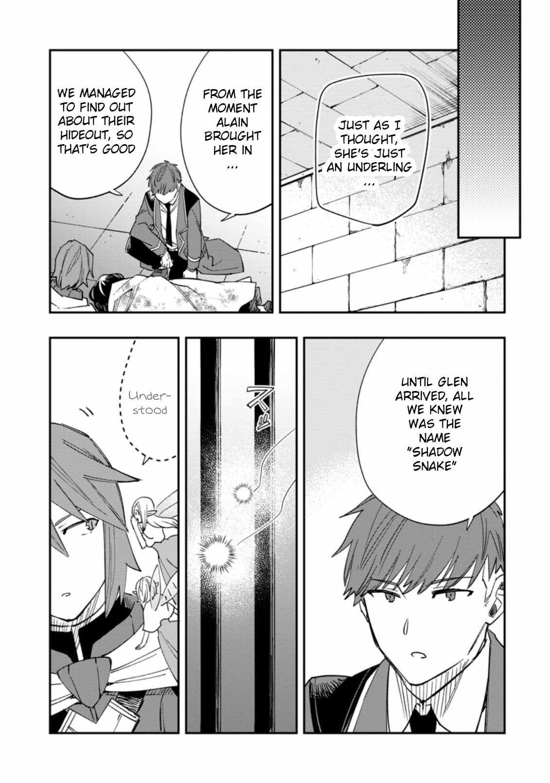 Outcast Adventurer's Second Chance ~Training in the Fairy World to Forge a Place to Belong~ chapter 8 page 25