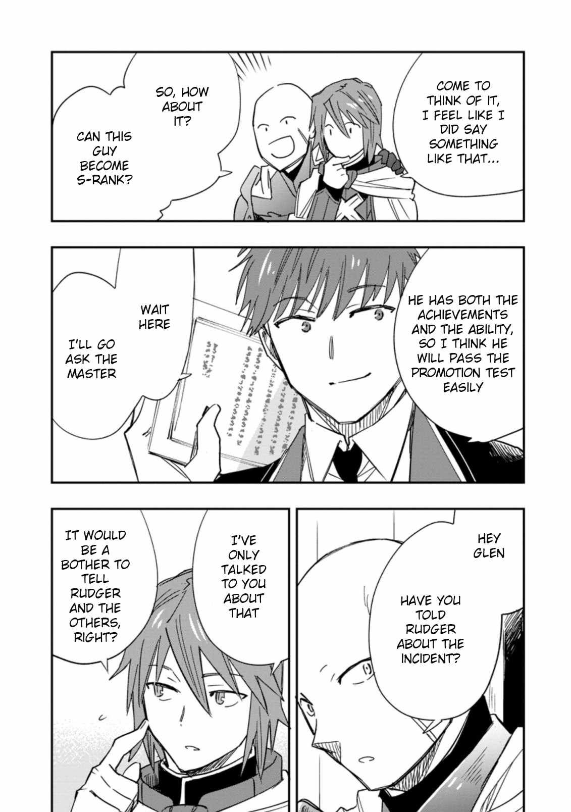 Outcast Adventurer's Second Chance ~Training in the Fairy World to Forge a Place to Belong~ chapter 8 page 3