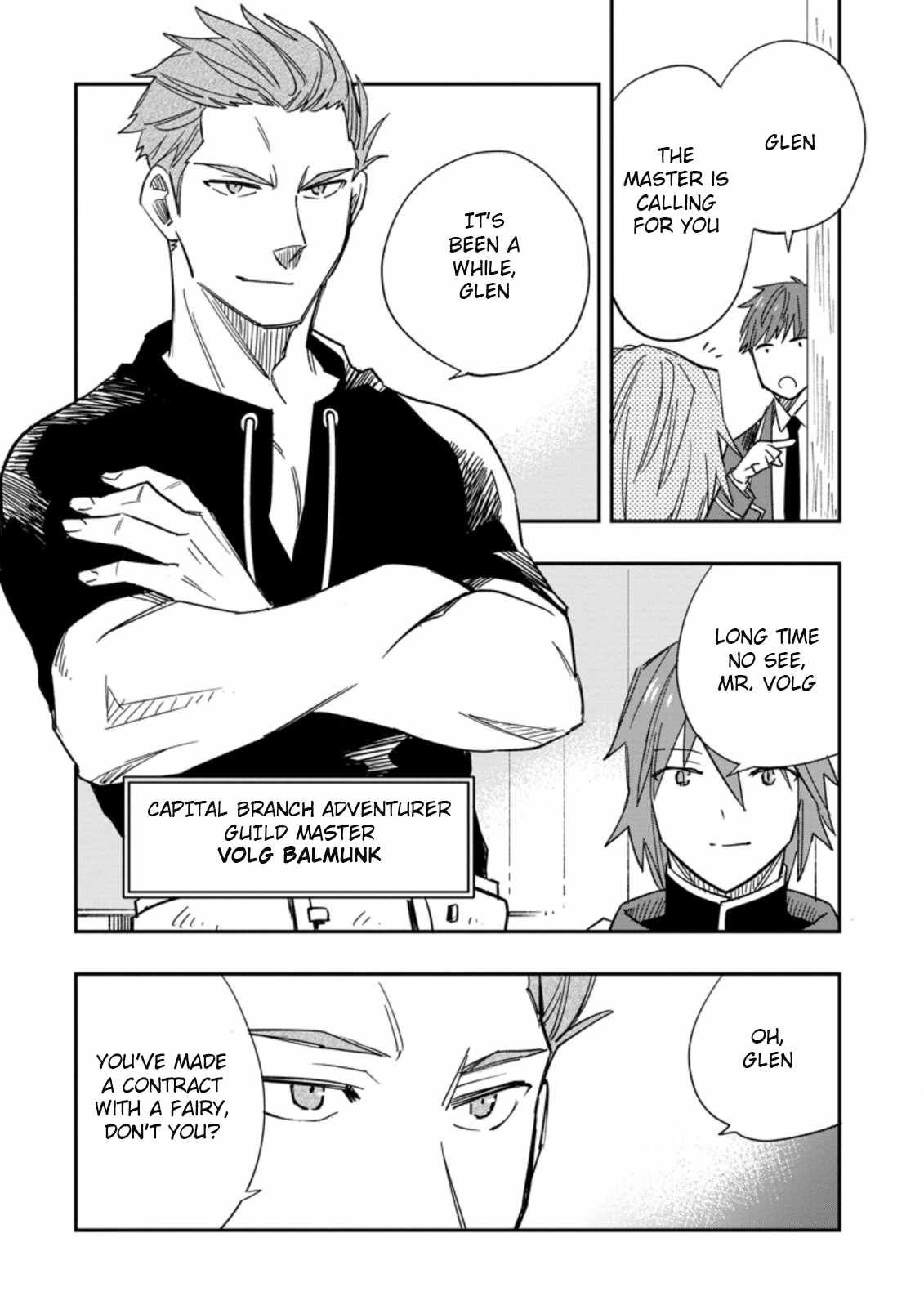 Outcast Adventurer's Second Chance ~Training in the Fairy World to Forge a Place to Belong~ chapter 8 page 4