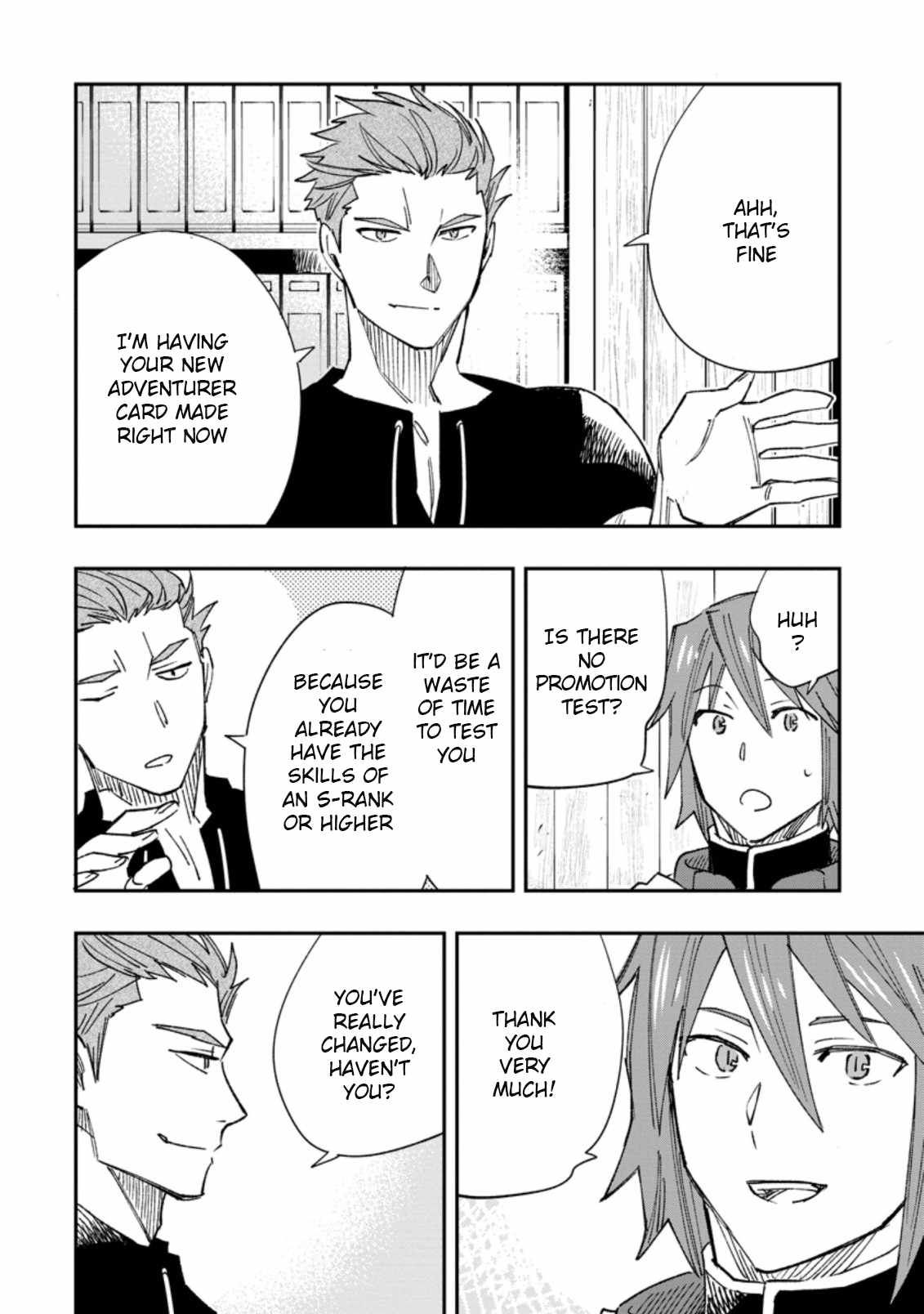 Outcast Adventurer's Second Chance ~Training in the Fairy World to Forge a Place to Belong~ chapter 8 page 6