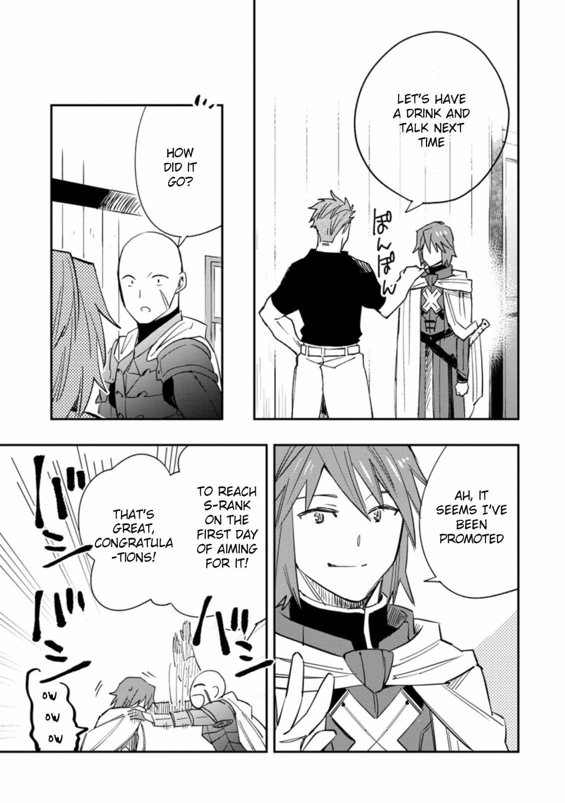 Outcast Adventurer's Second Chance ~Training in the Fairy World to Forge a Place to Belong~ chapter 8 page 7