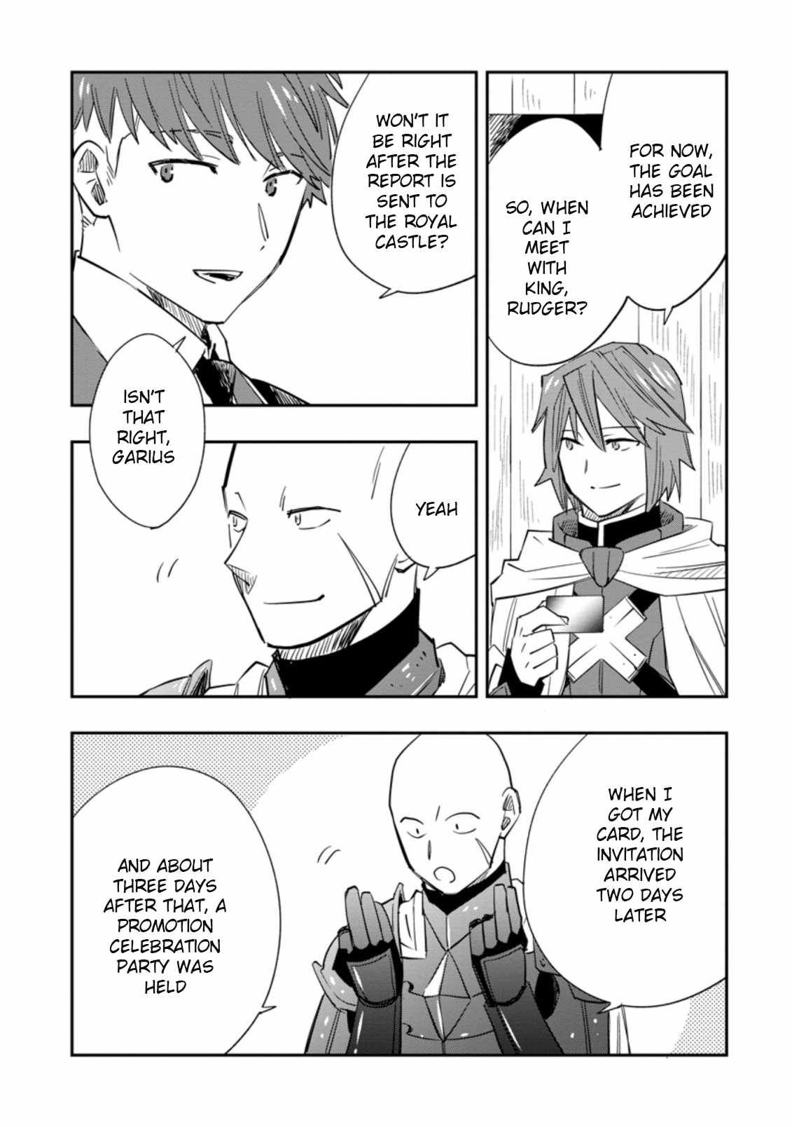 Outcast Adventurer's Second Chance ~Training in the Fairy World to Forge a Place to Belong~ chapter 8 page 9