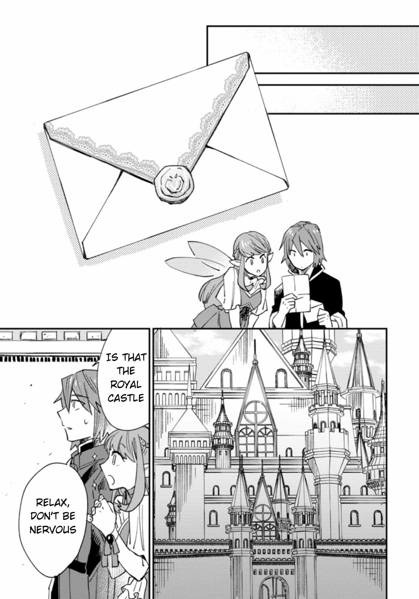 Outcast Adventurer's Second Chance ~Training in the Fairy World to Forge a Place to Belong~ chapter 9.1 page 11