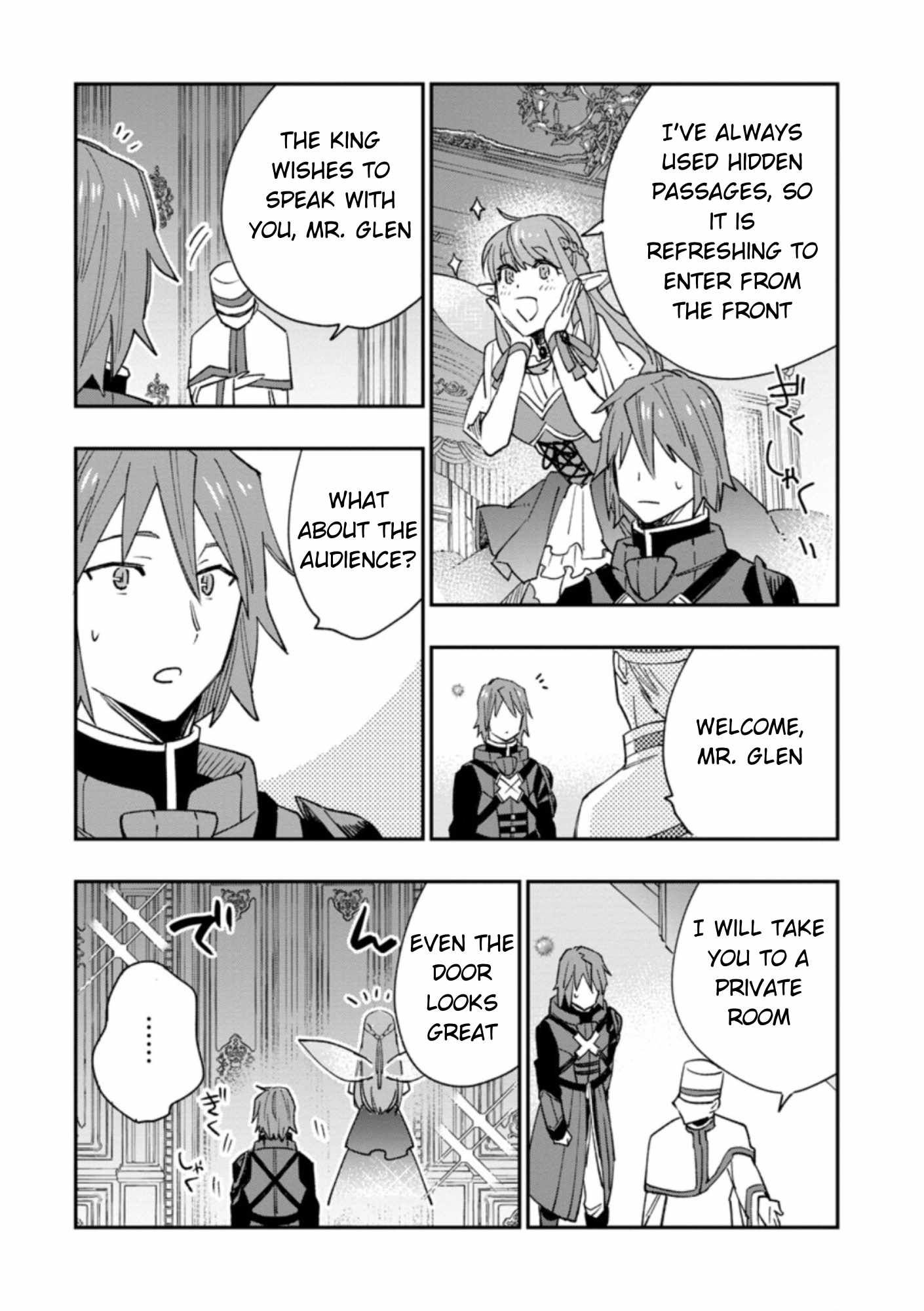 Outcast Adventurer's Second Chance ~Training in the Fairy World to Forge a Place to Belong~ chapter 9.1 page 12