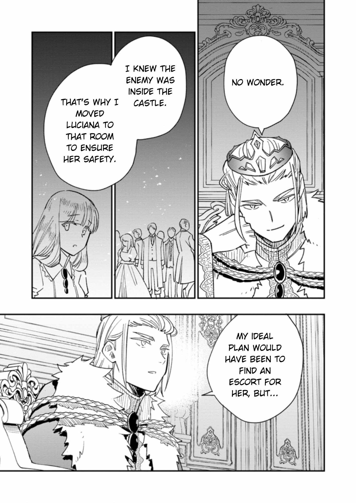 Outcast Adventurer's Second Chance ~Training in the Fairy World to Forge a Place to Belong~ chapter 9.1 page 15