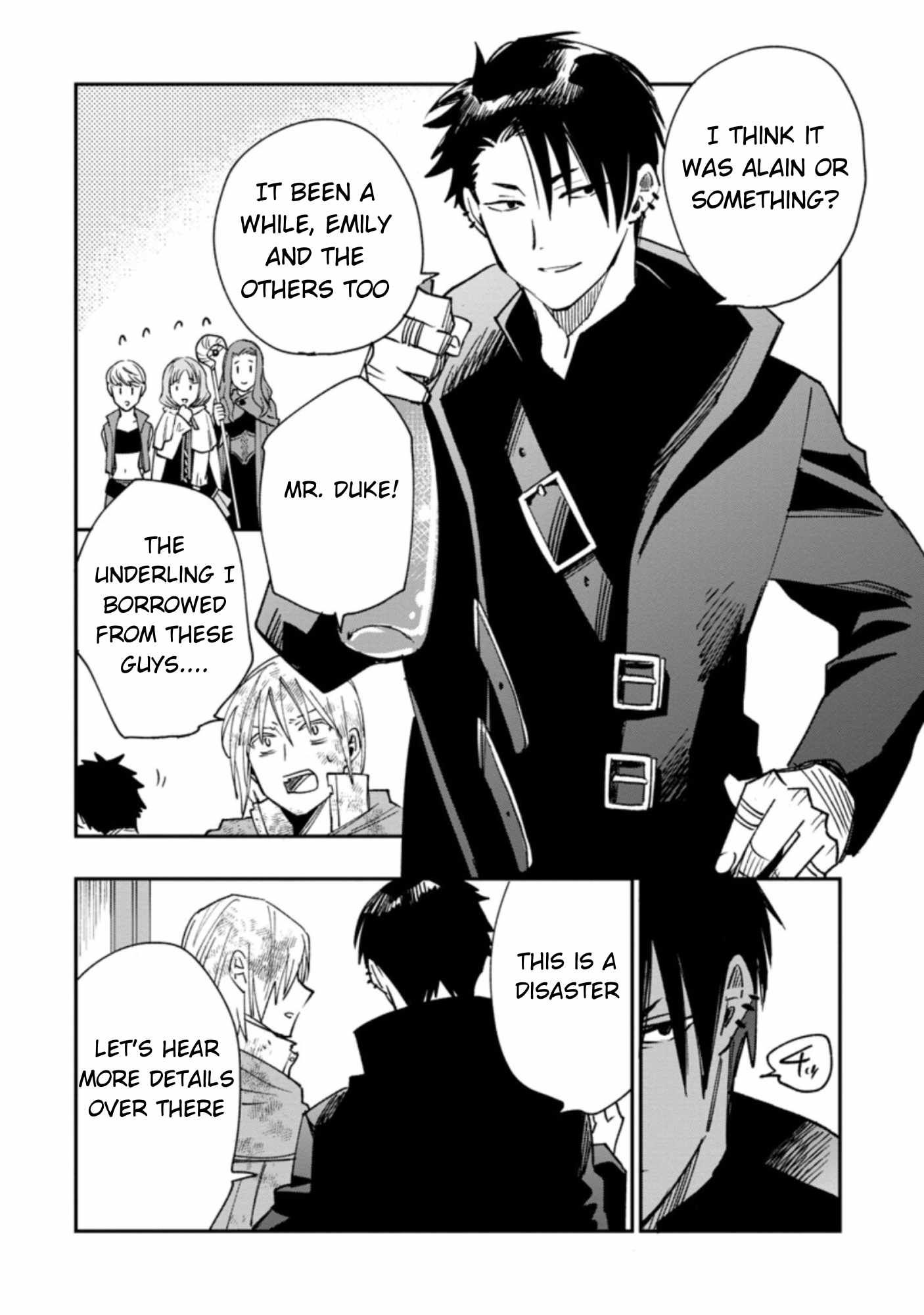 Outcast Adventurer's Second Chance ~Training in the Fairy World to Forge a Place to Belong~ chapter 9.1 page 2