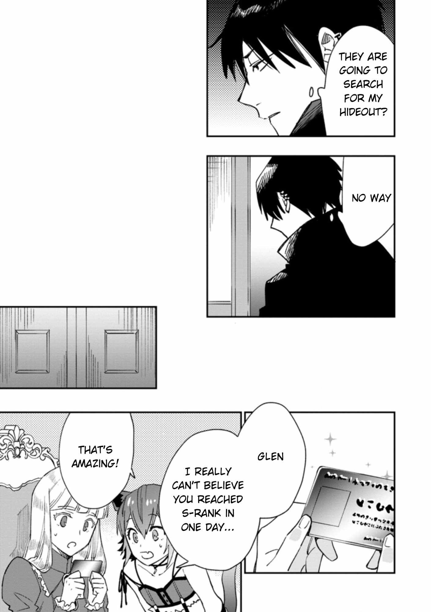 Outcast Adventurer's Second Chance ~Training in the Fairy World to Forge a Place to Belong~ chapter 9.1 page 3