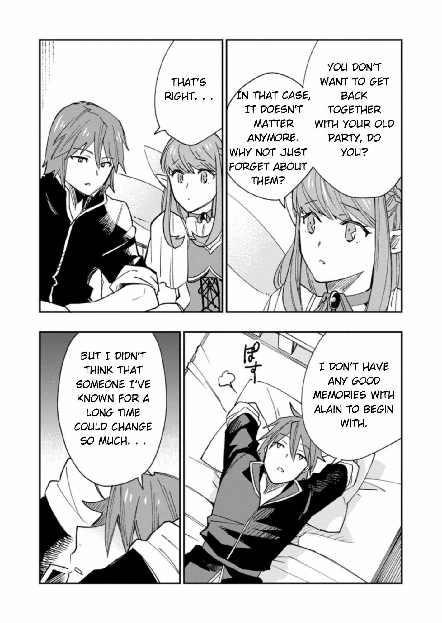 Outcast Adventurer's Second Chance ~Training in the Fairy World to Forge a Place to Belong~ chapter 9.1 page 7