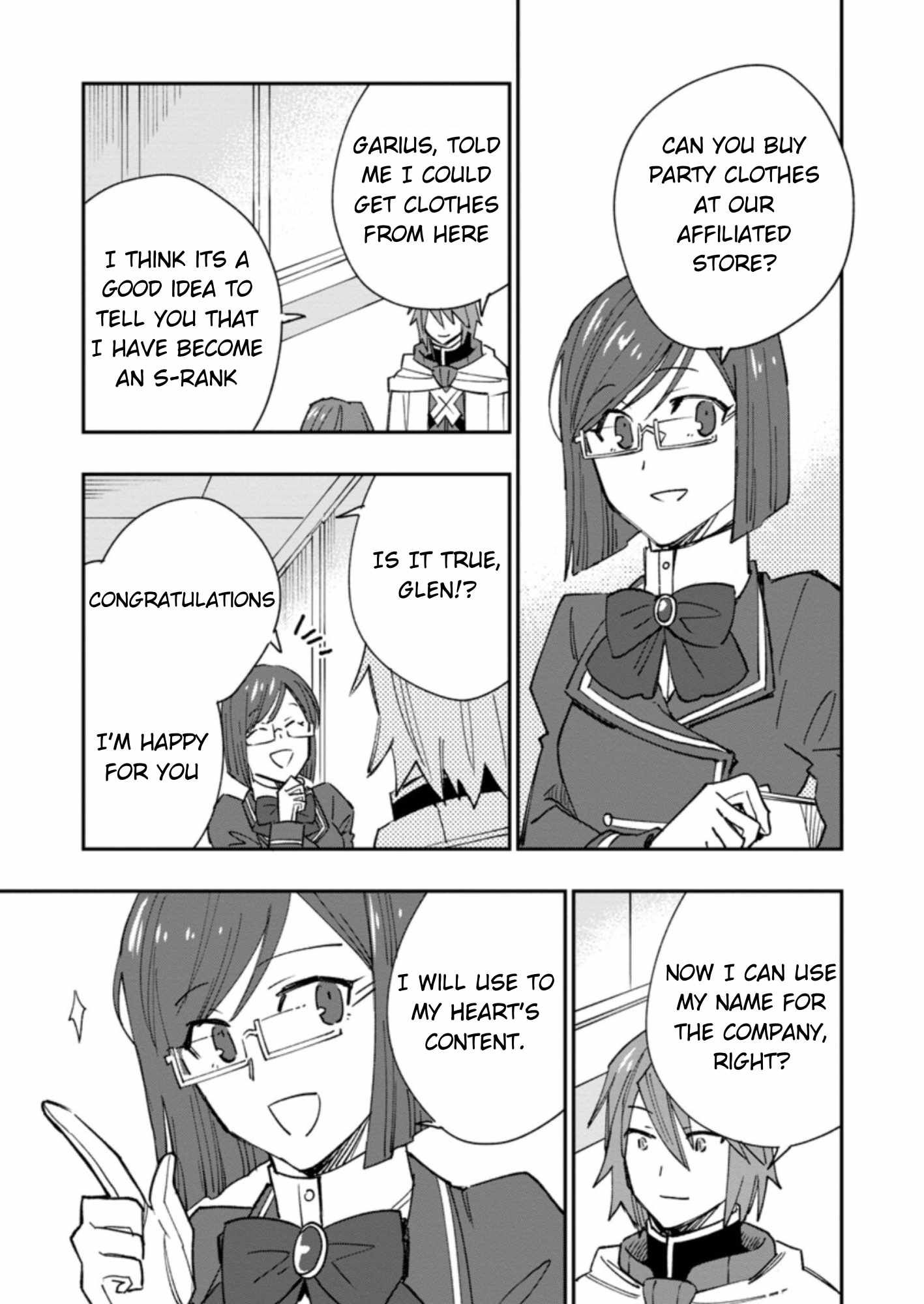 Outcast Adventurer's Second Chance ~Training in the Fairy World to Forge a Place to Belong~ chapter 9.1 page 9