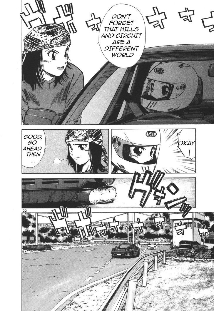 Over Rev! chapter 100 page 21