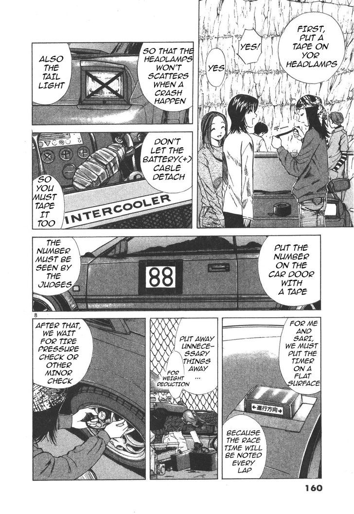 Over Rev! chapter 100 page 7