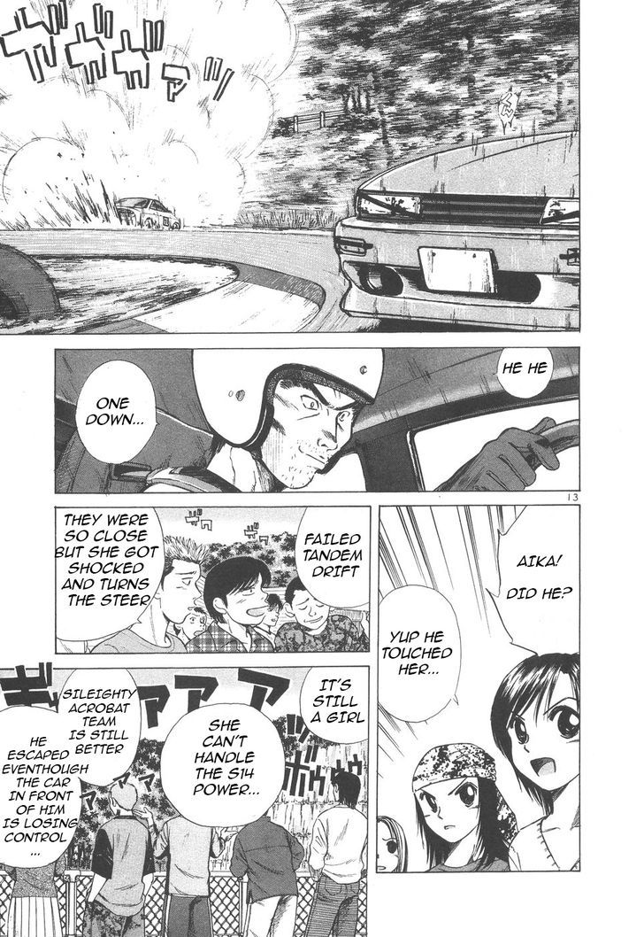 Over Rev! chapter 101 page 10