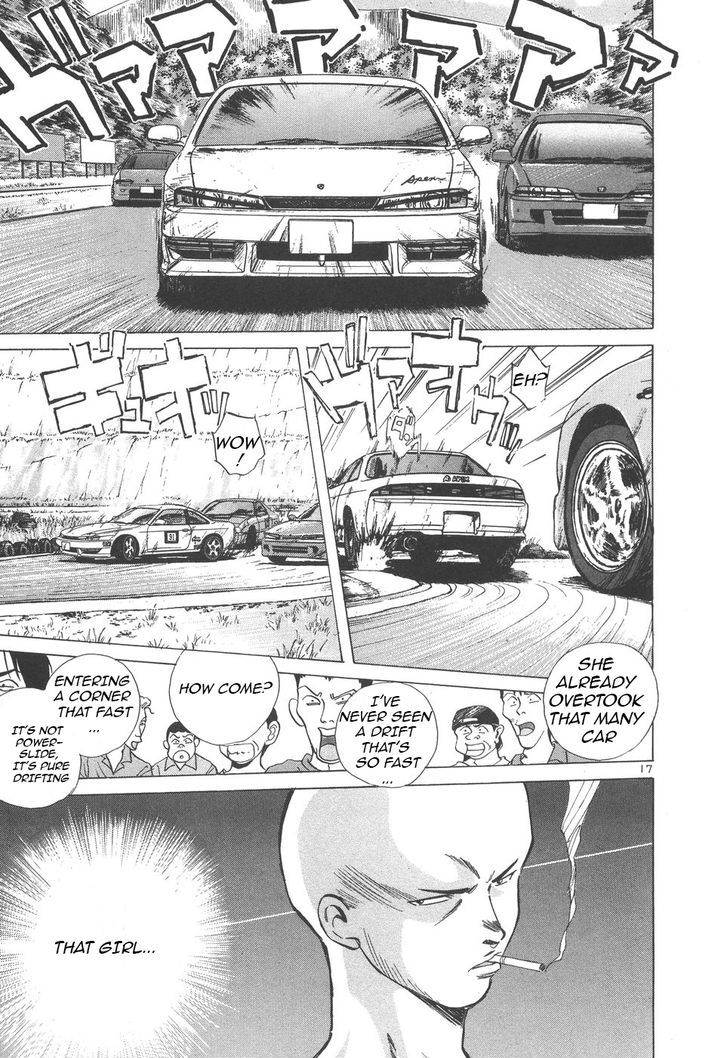 Over Rev! chapter 101 page 14