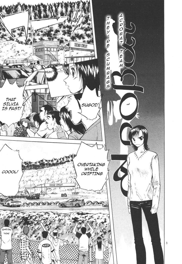 Over Rev! chapter 102 page 3