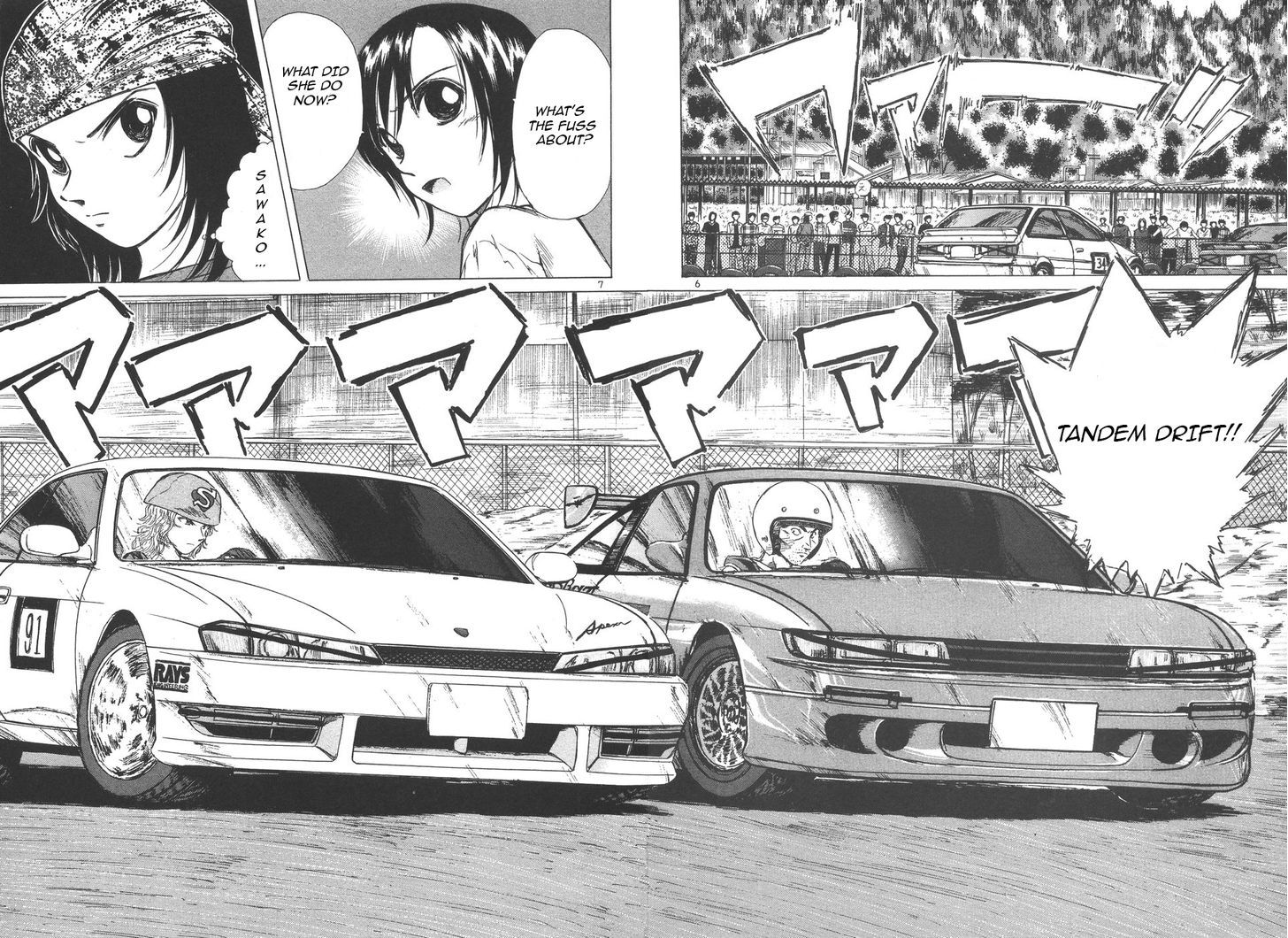 Over Rev! chapter 102 page 6