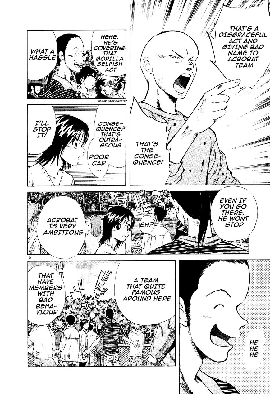 Over Rev! chapter 104 page 6
