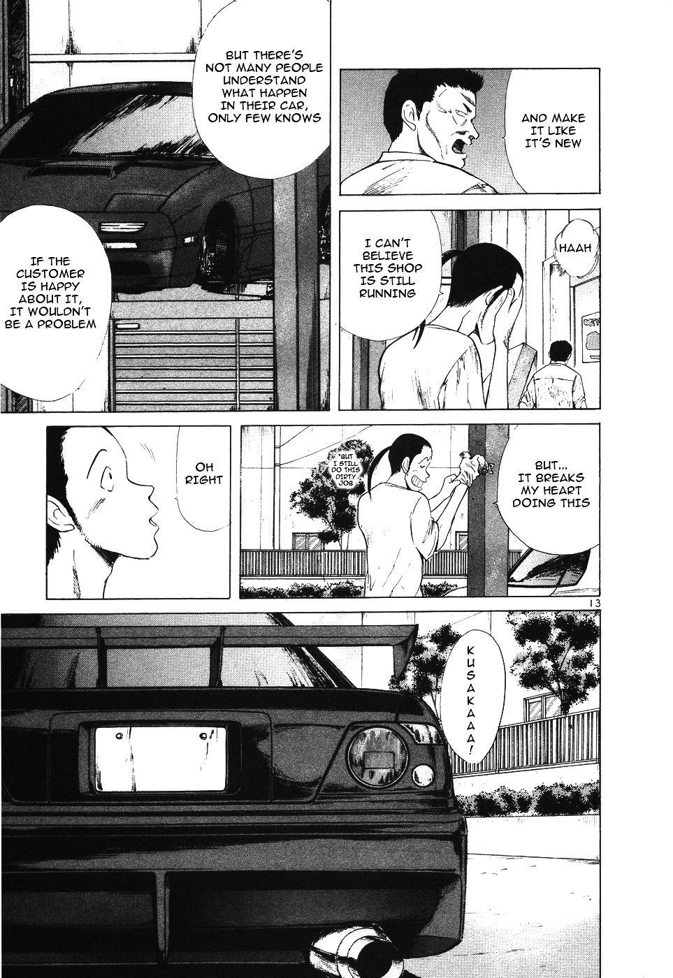 Over Rev! chapter 105 page 13