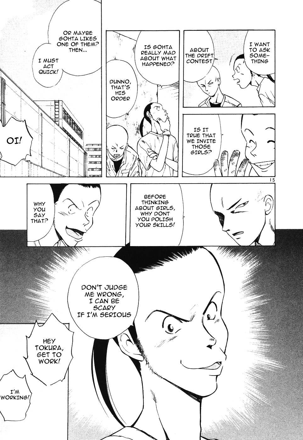 Over Rev! chapter 105 page 15