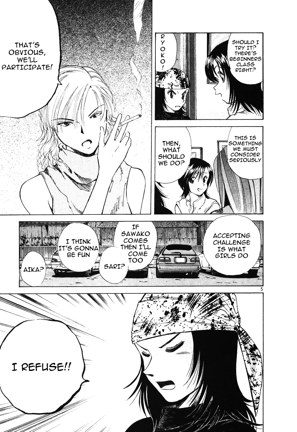 Over Rev! chapter 105 page 5