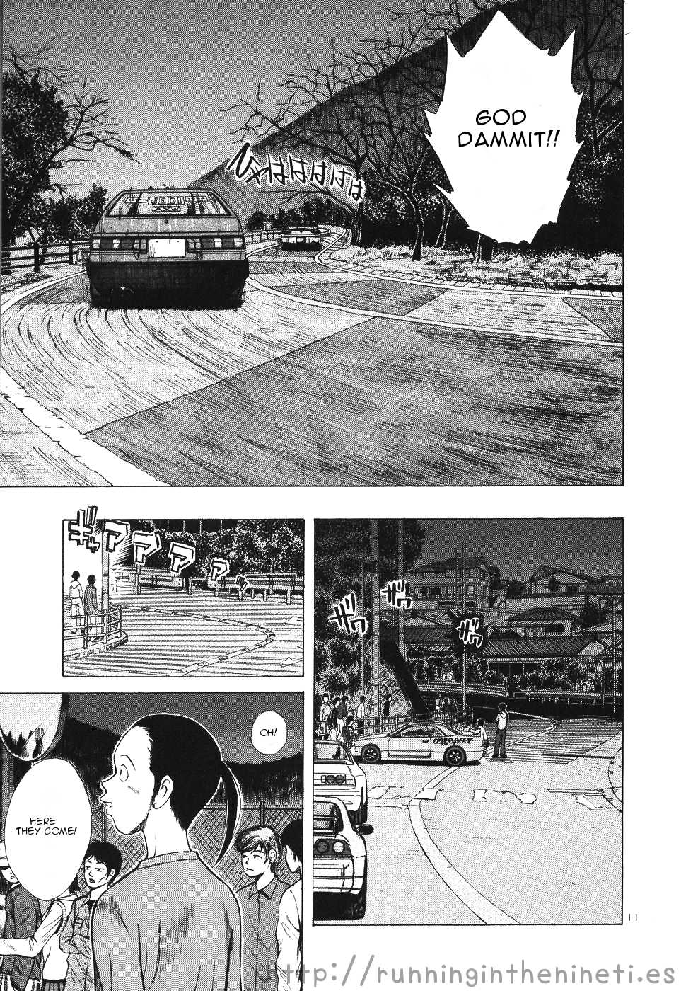 Over Rev! chapter 109 page 10