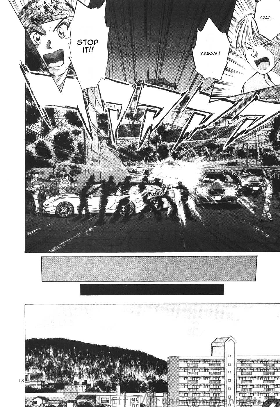 Over Rev! chapter 109 page 17