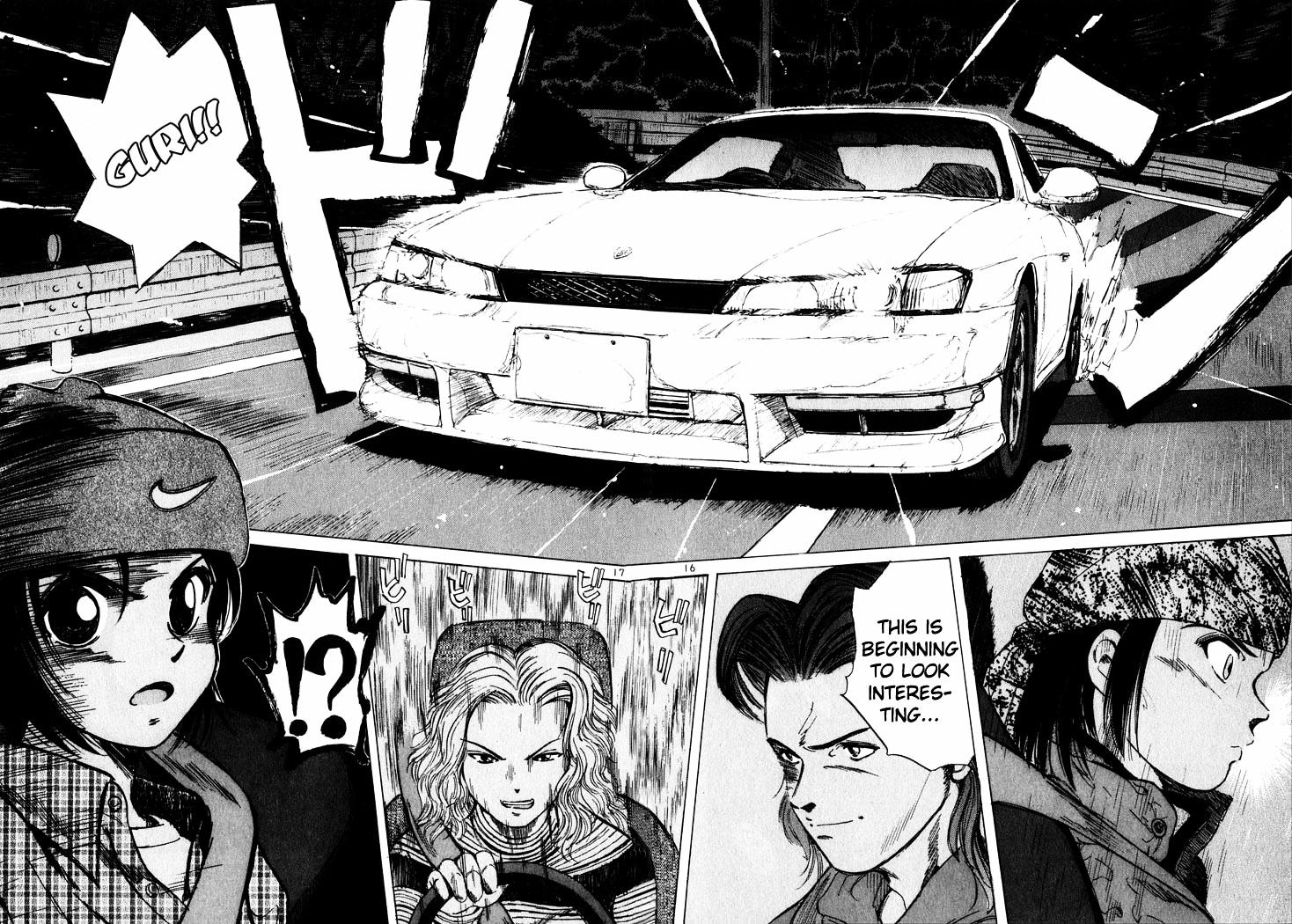 Over Rev! chapter 11 page 18