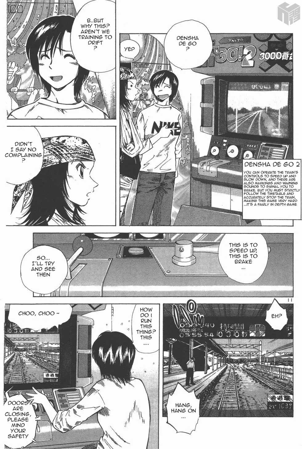 Over Rev! chapter 112 page 10