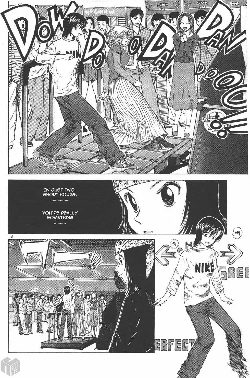 Over Rev! chapter 112 page 17