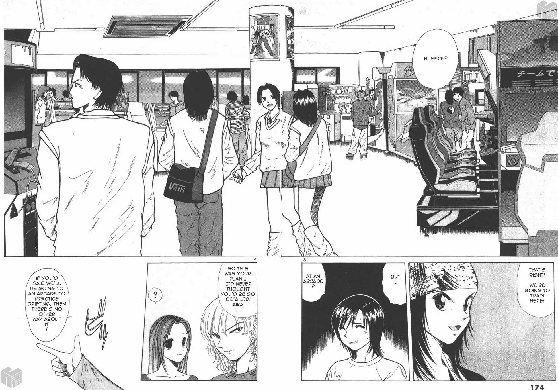 Over Rev! chapter 112 page 8