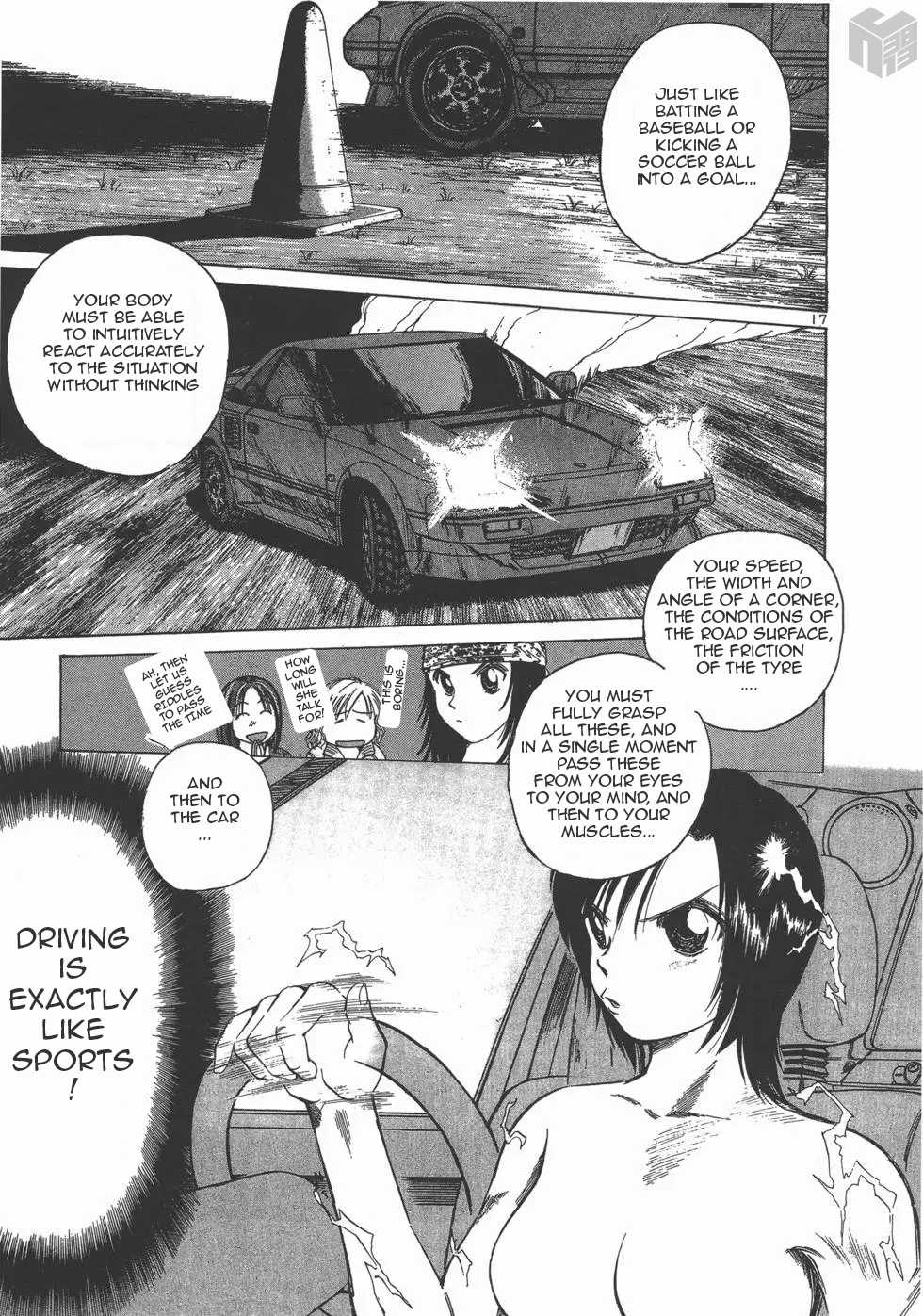 Over Rev! chapter 113 page 17