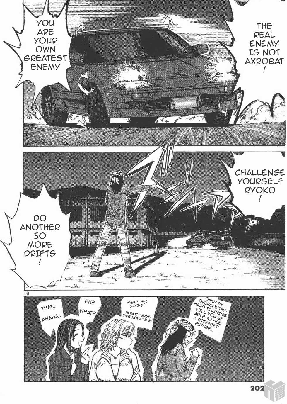 Over Rev! chapter 113 page 18