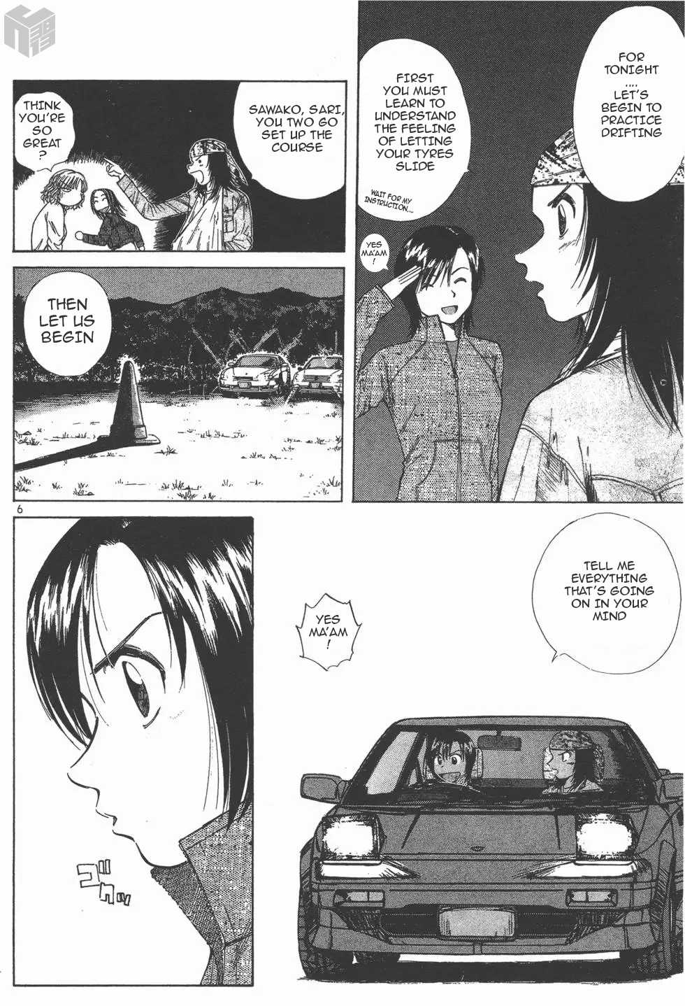 Over Rev! chapter 113 page 6