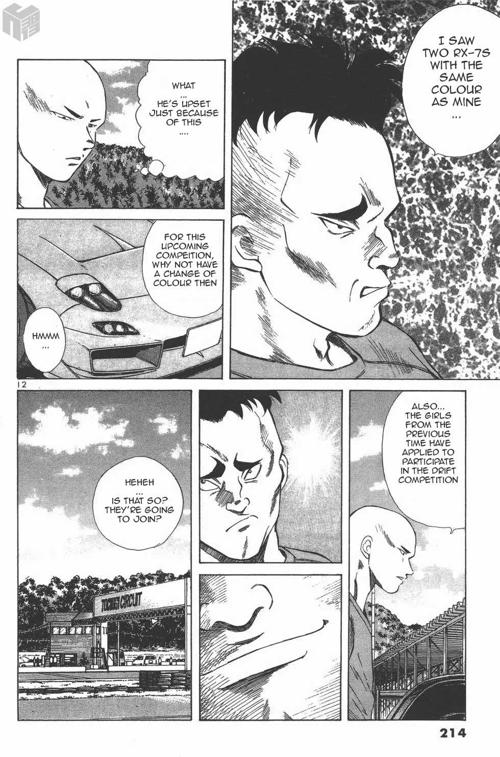 Over Rev! chapter 114 page 11