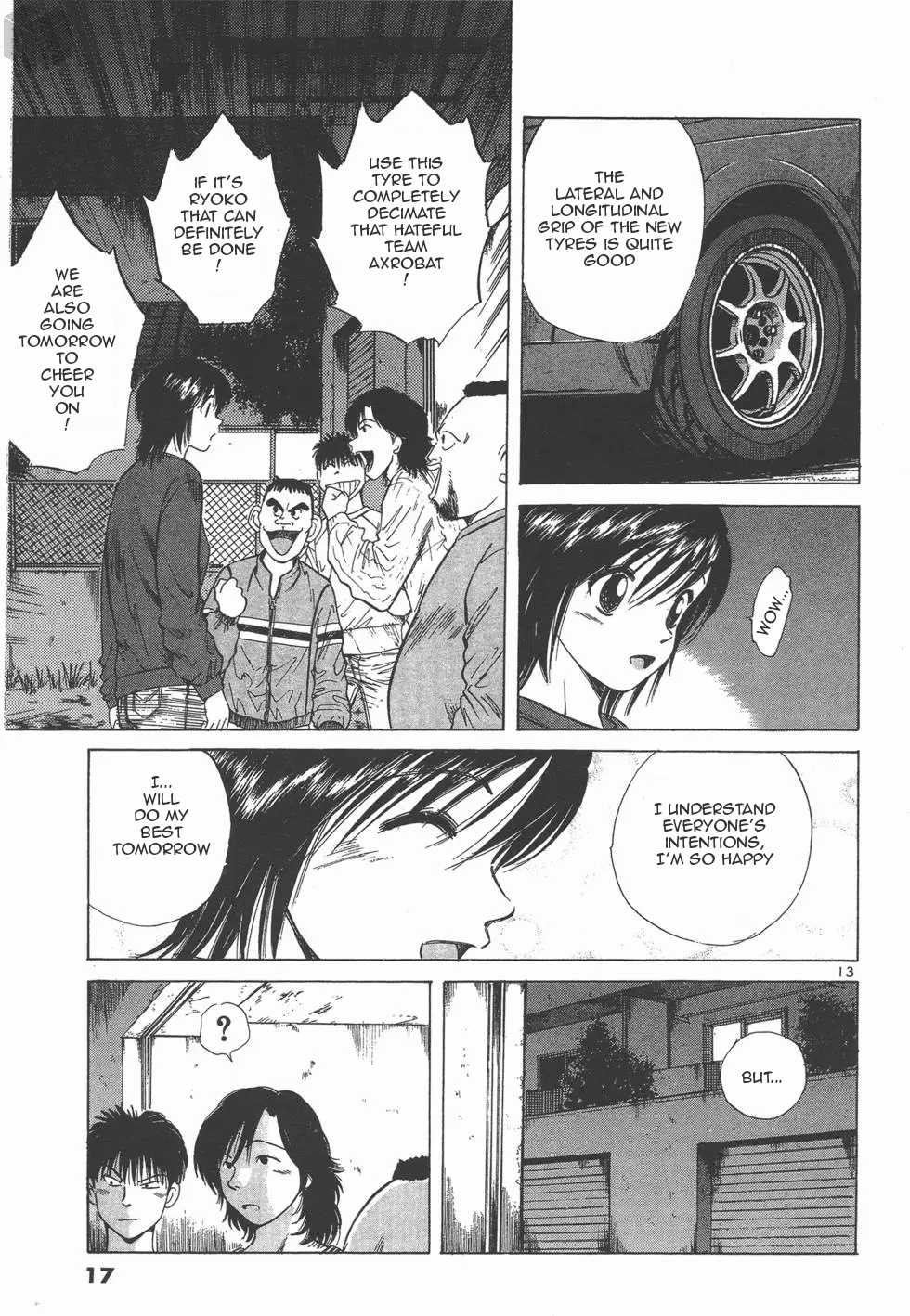 Over Rev! chapter 115 page 12