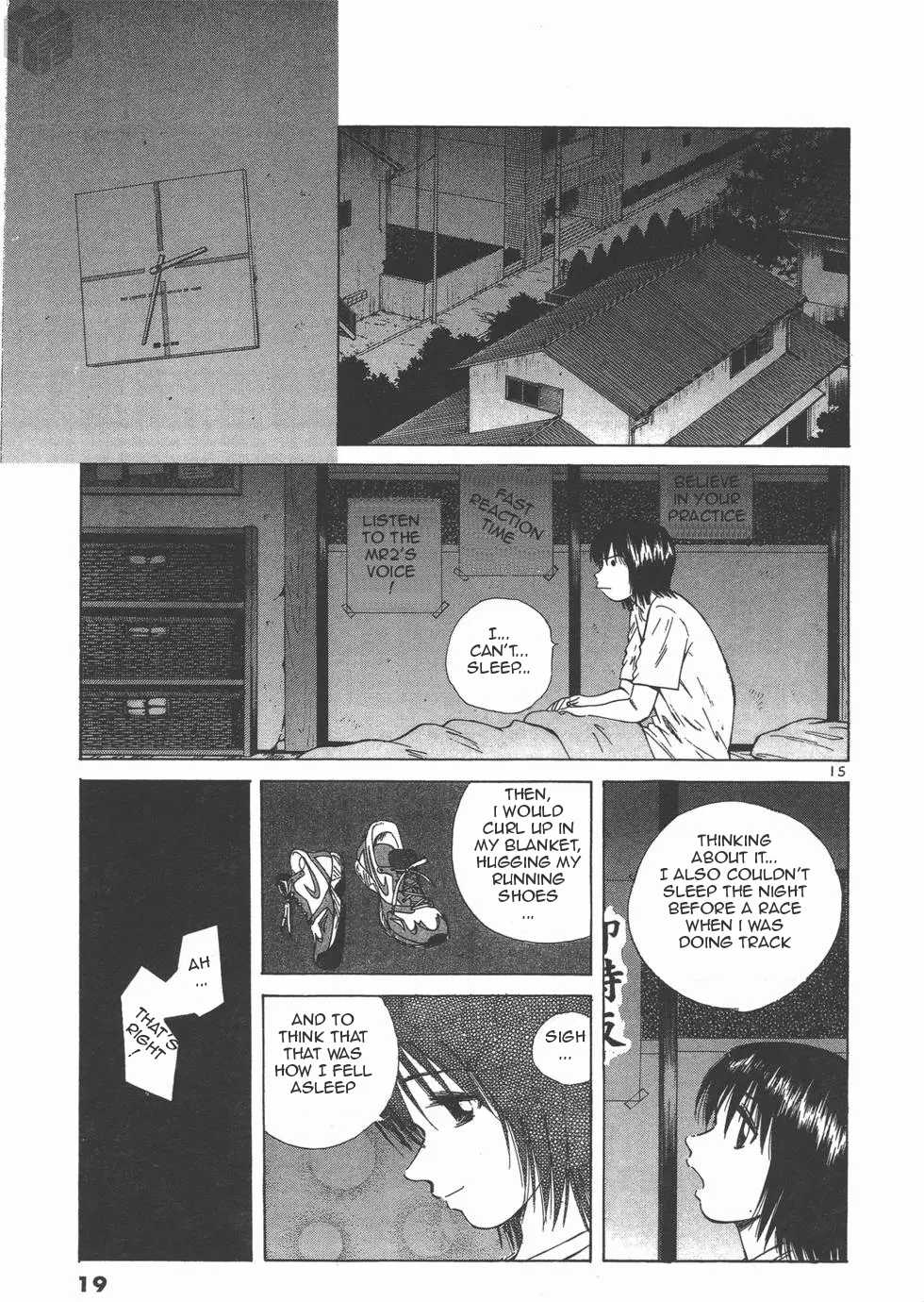 Over Rev! chapter 115 page 14