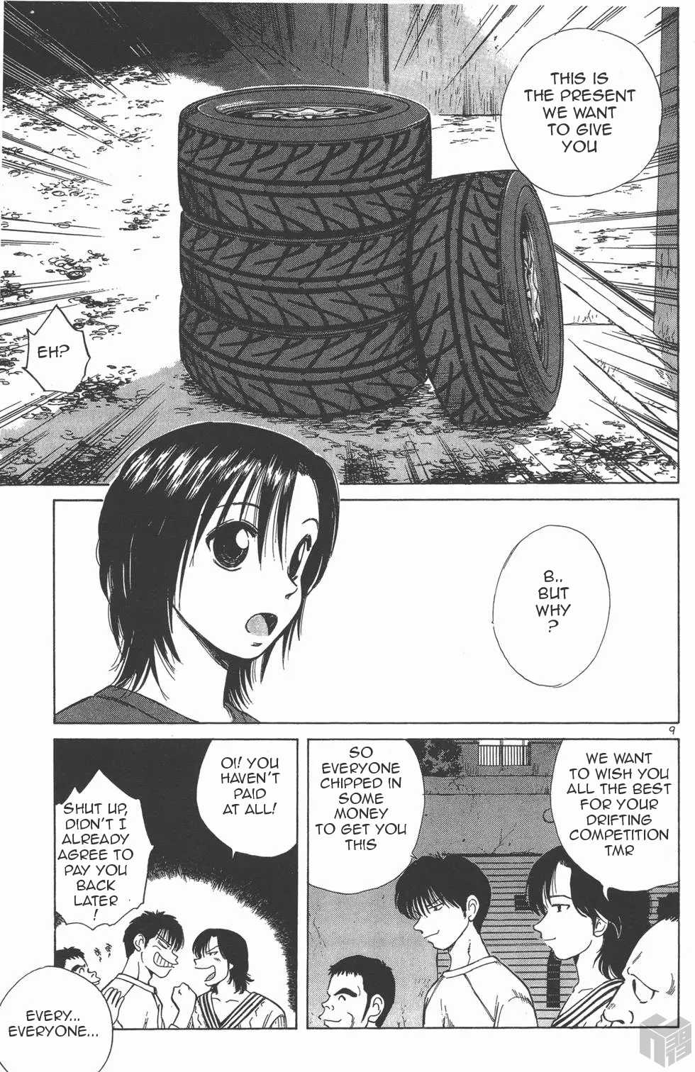 Over Rev! chapter 115 page 8