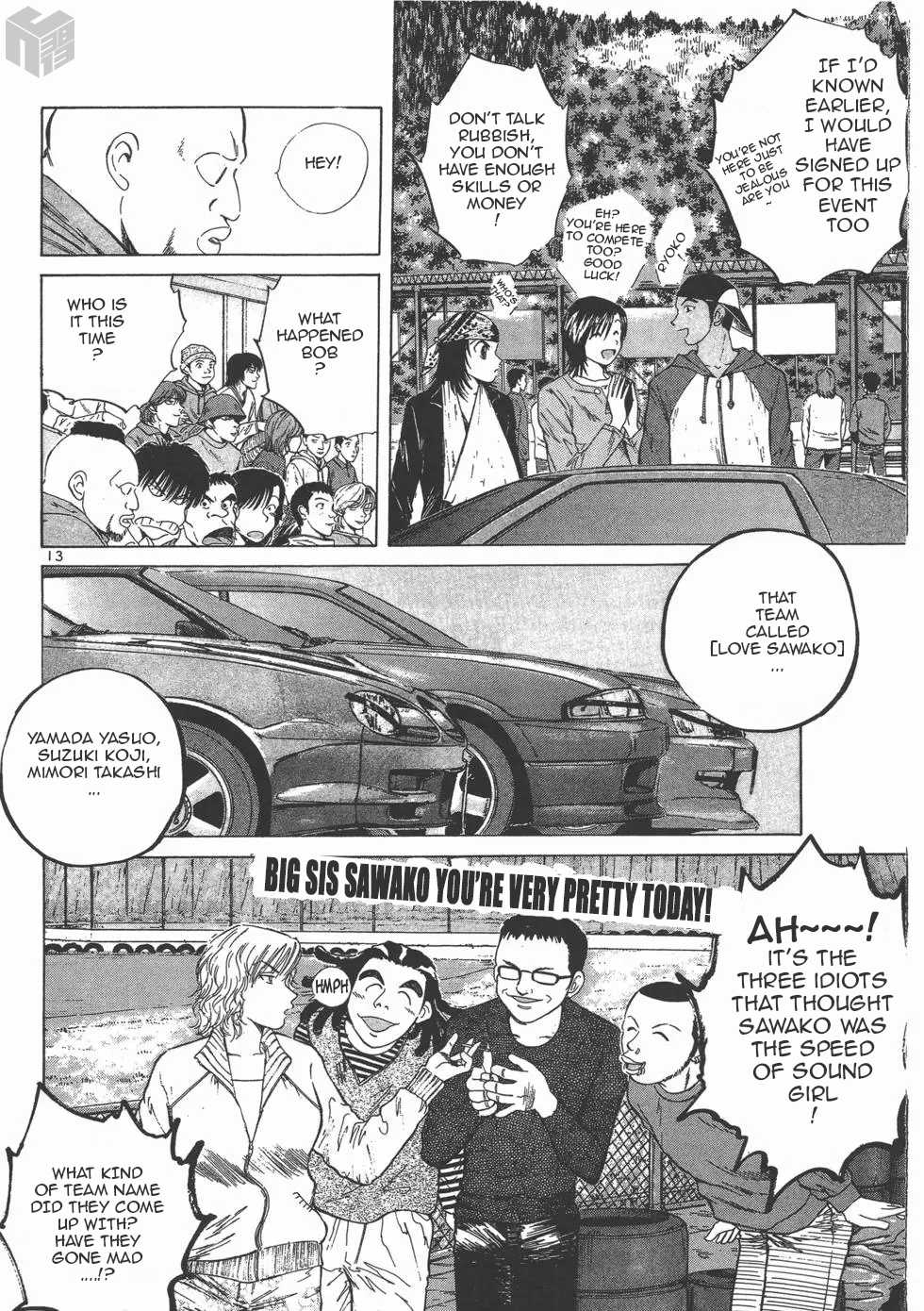 Over Rev! chapter 116 page 12