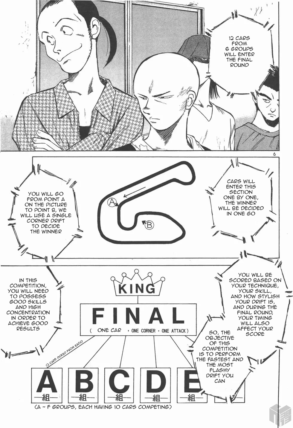 Over Rev! chapter 116 page 5