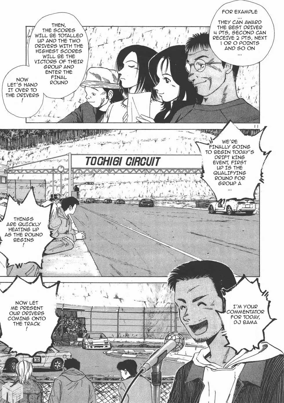 Over Rev! chapter 118 page 11