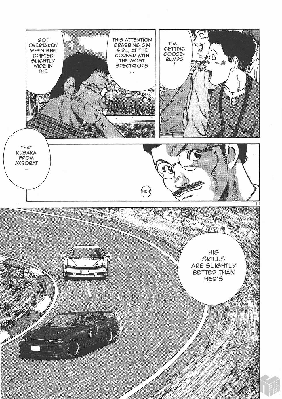 Over Rev! chapter 120 page 9