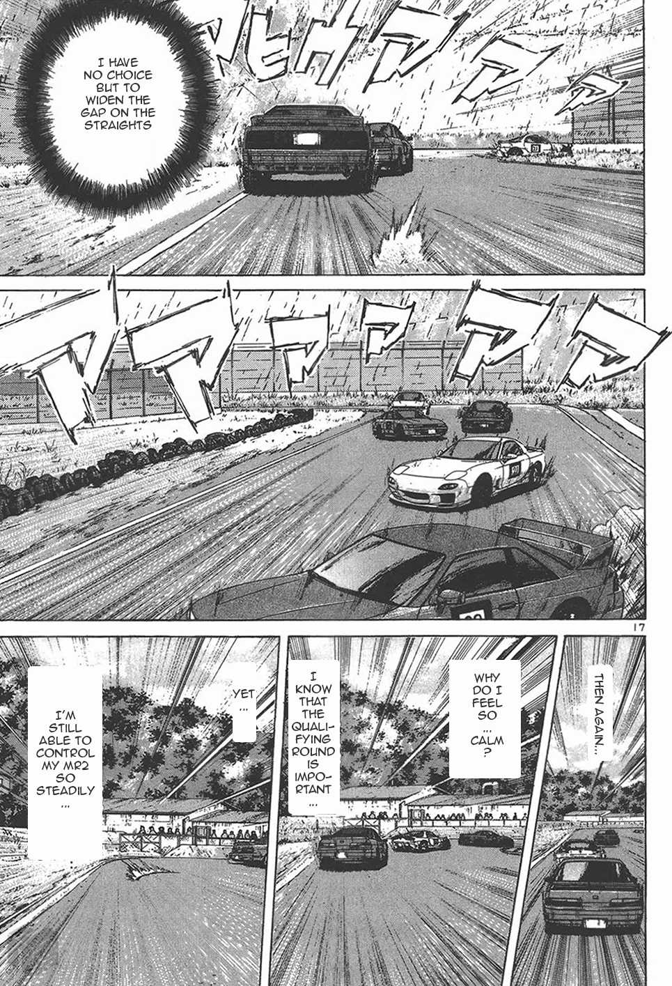 Over Rev! chapter 121 page 17