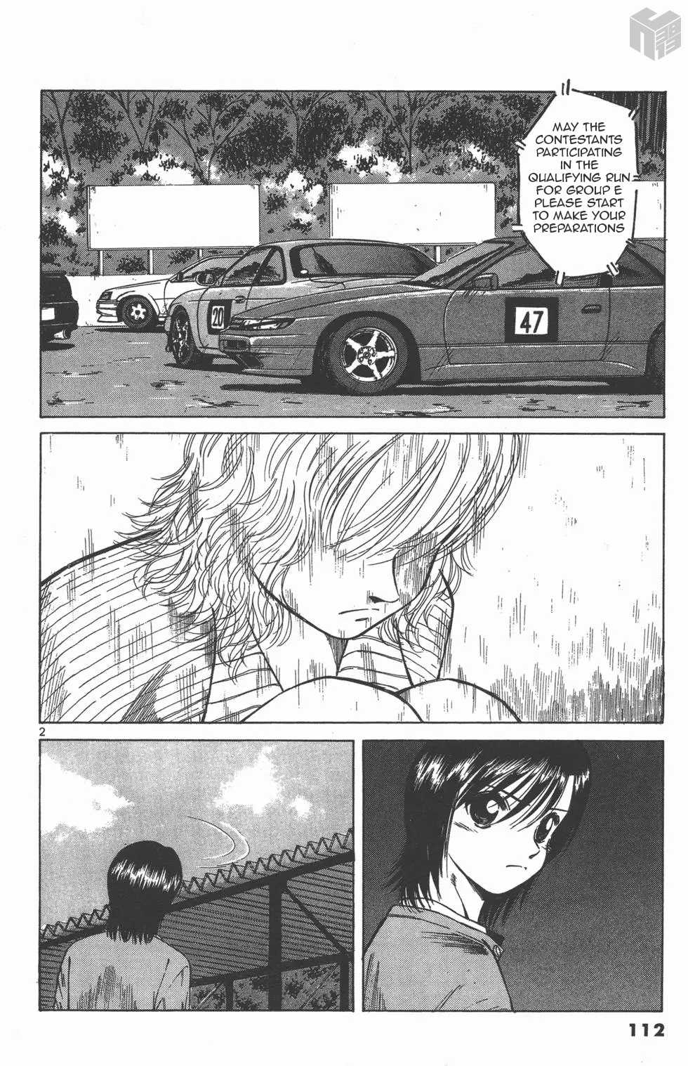 Over Rev! chapter 121 page 2