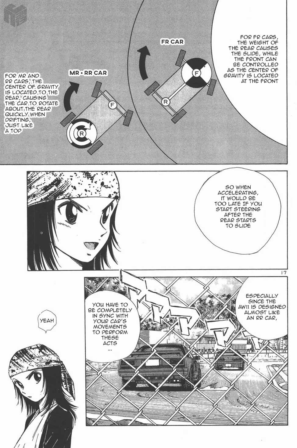 Over Rev! chapter 122 page 16