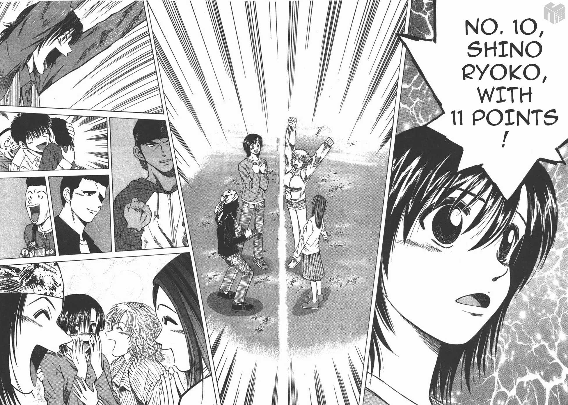 Over Rev! chapter 126 page 10