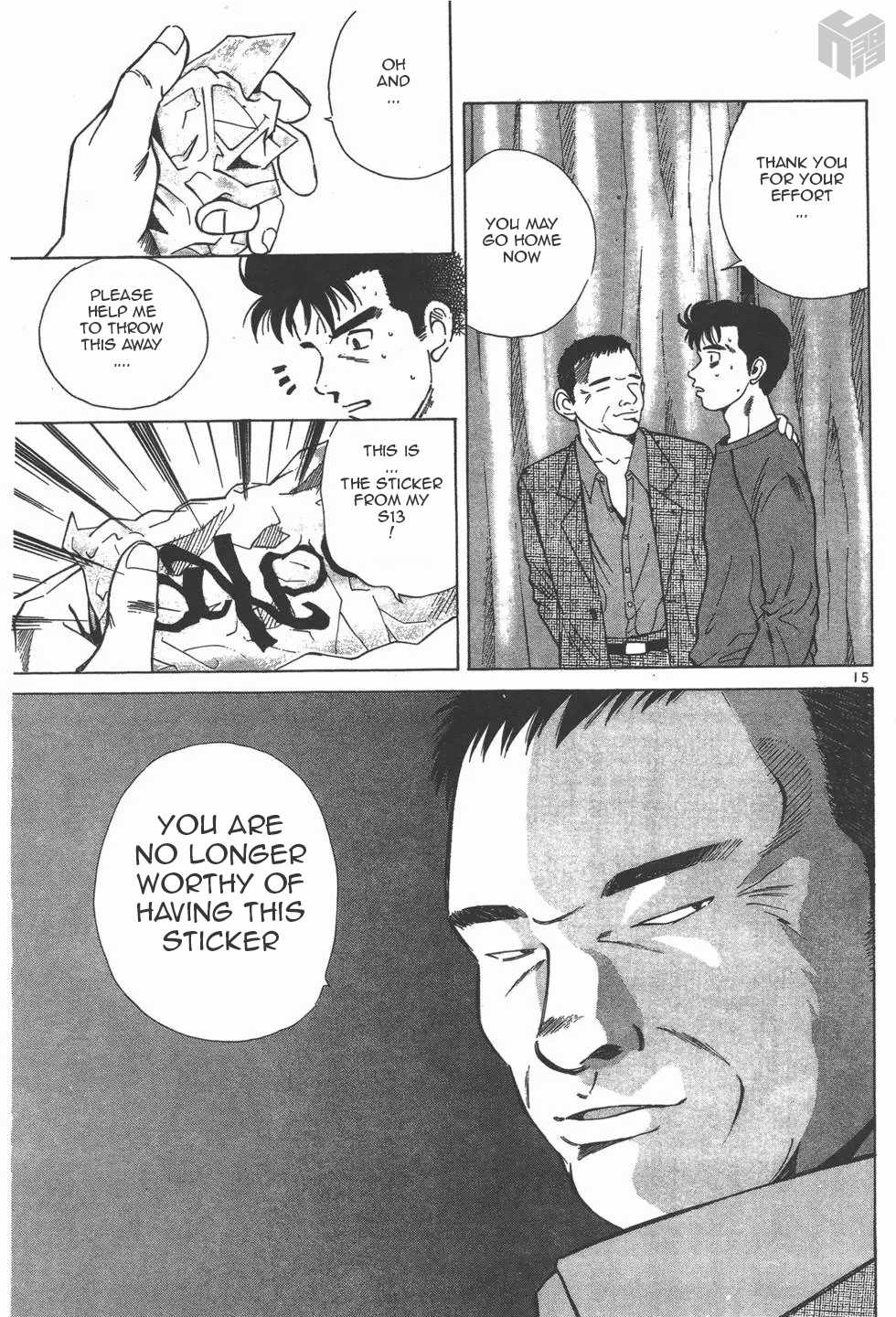 Over Rev! chapter 126 page 14