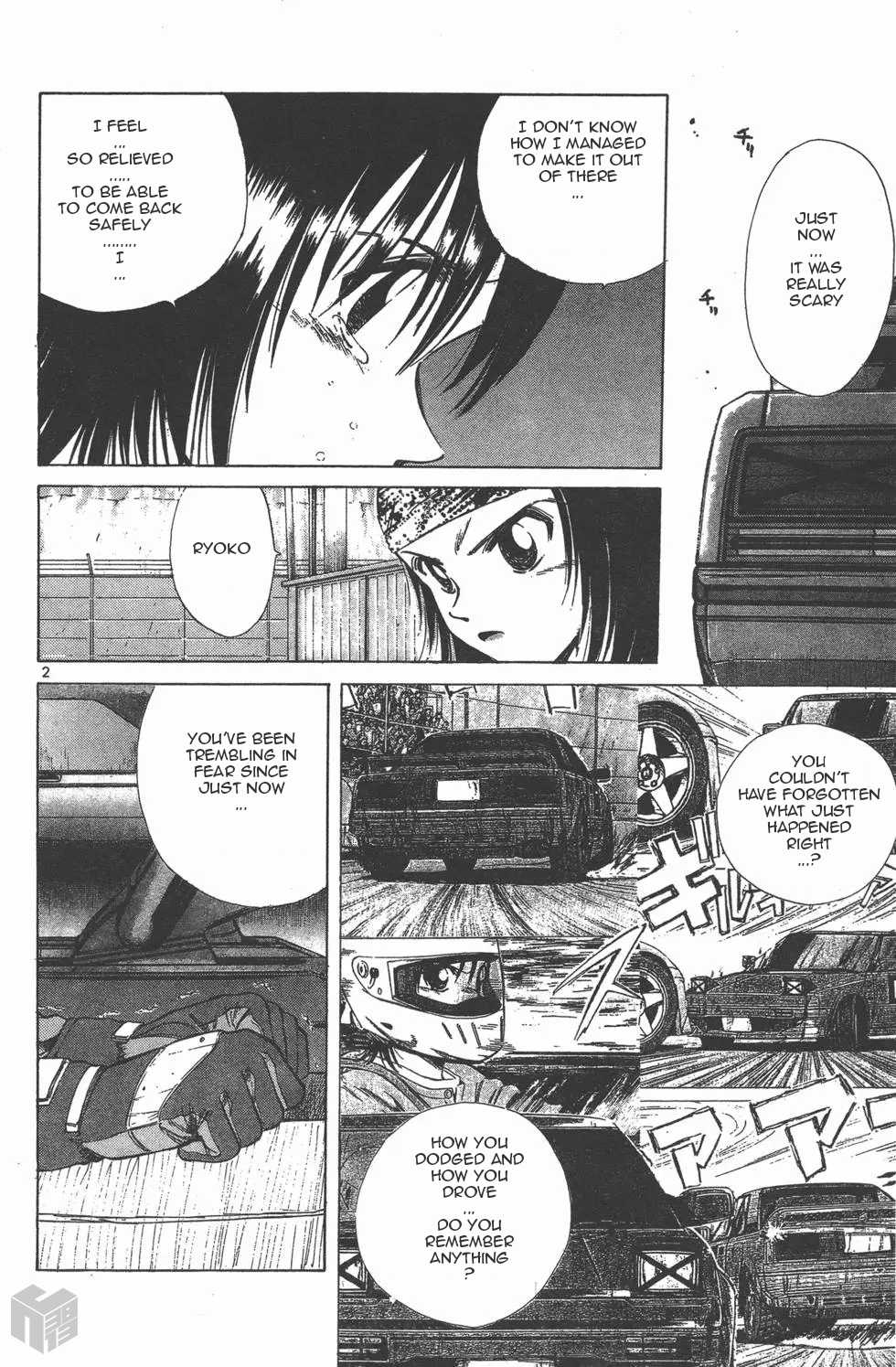 Over Rev! chapter 126 page 2