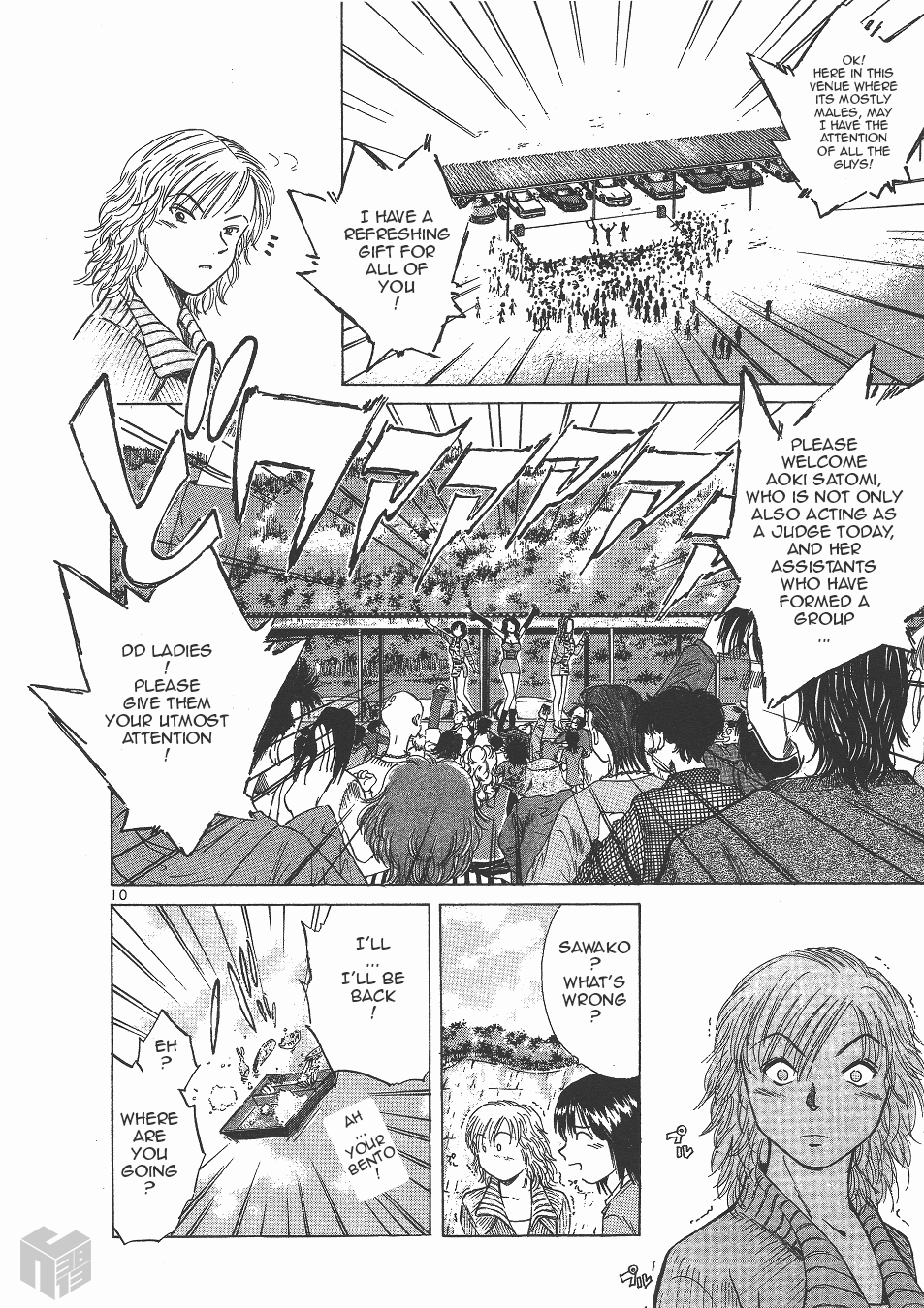 Over Rev! chapter 127 page 10