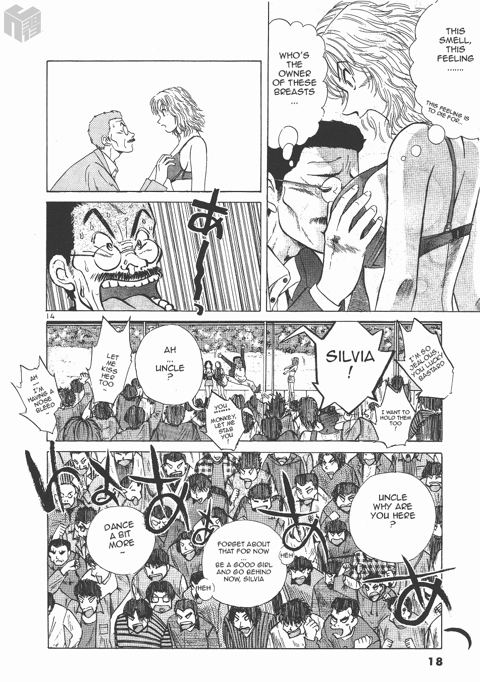 Over Rev! chapter 127 page 14