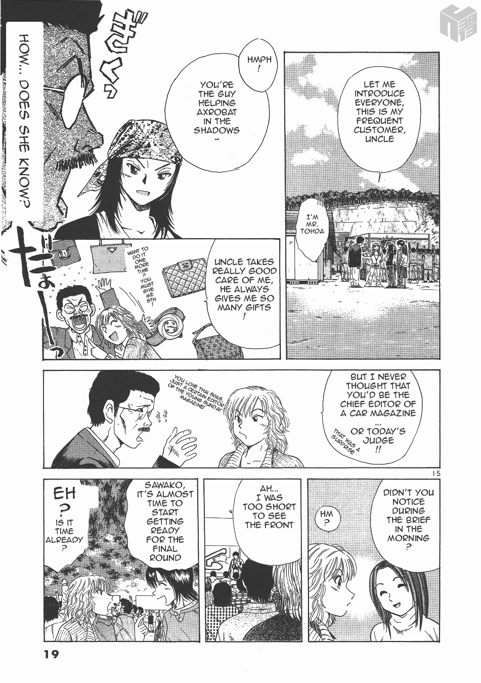 Over Rev! chapter 127 page 15