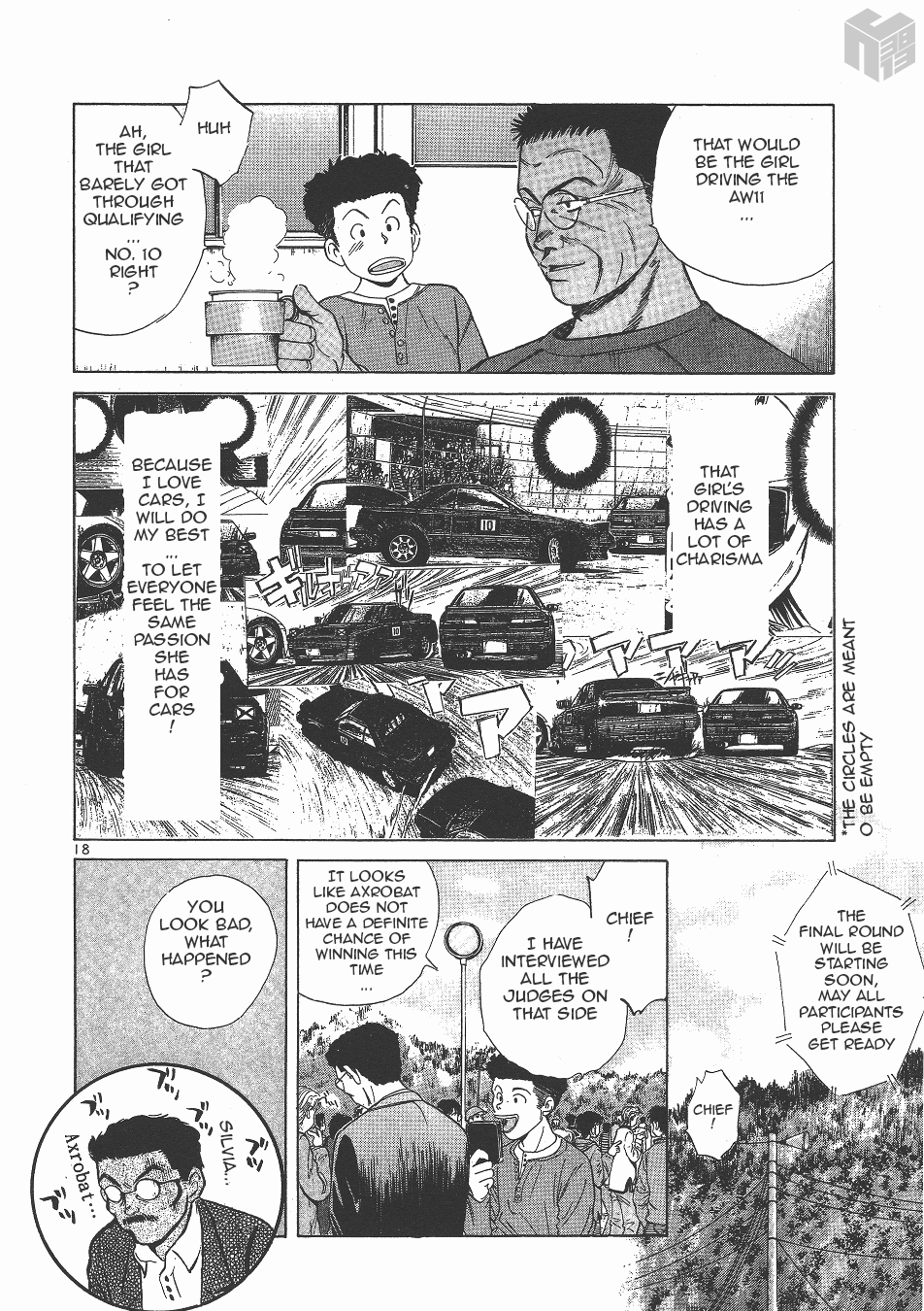 Over Rev! chapter 127 page 18